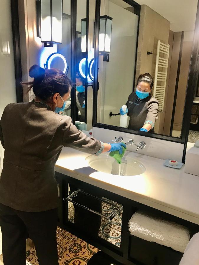 ホテル イウ テン マンション 成都 エクステリア 写真